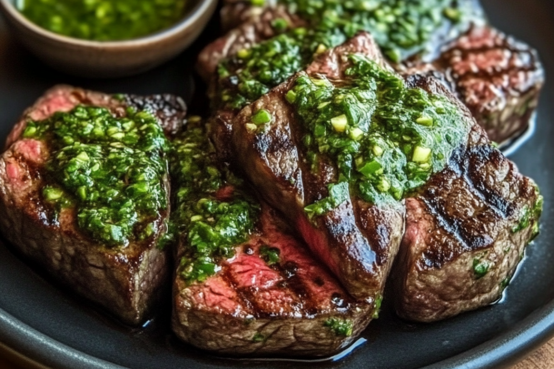 Master Chimichurri Steak: Grilling Skirt, Flank & Flat Iron Cuts